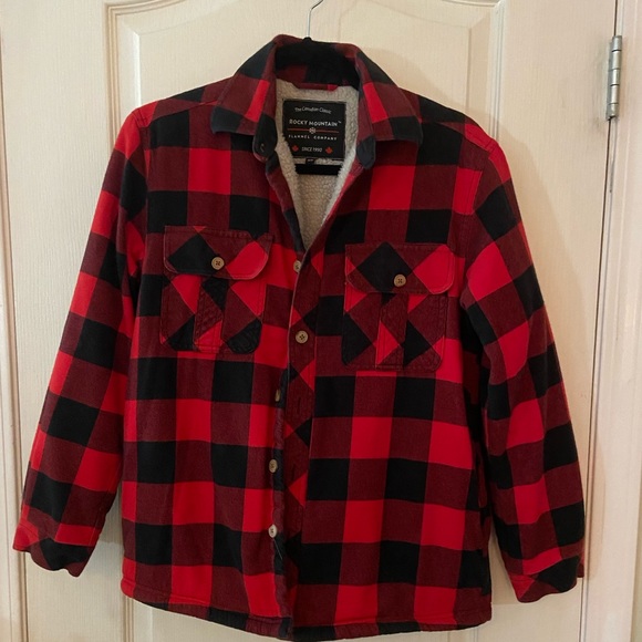 Rocky Mountain Flannel Company Jackets & Coats Rocky Mountain